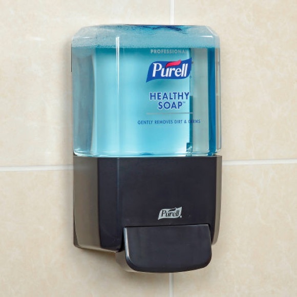 NIB Purcell Push Style Soap Dispenser- DOES NOT INCLUDE SOAP made in the USA - Picture 3 of 8
